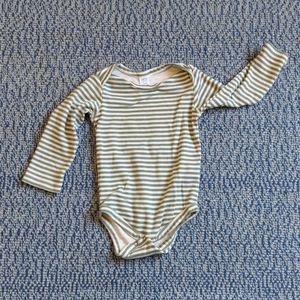 Colored Organics Long Sleeve Onesie